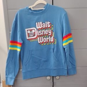 Small Walt Disney World Blue Hoodie
